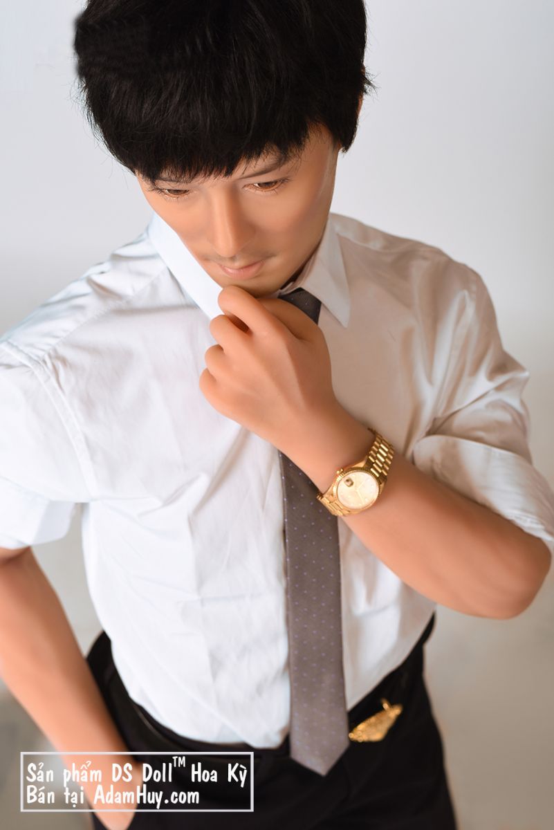 Búp bê tình dục nam DS Men Hàn Quốc đẹp trai có khớp cao cấp